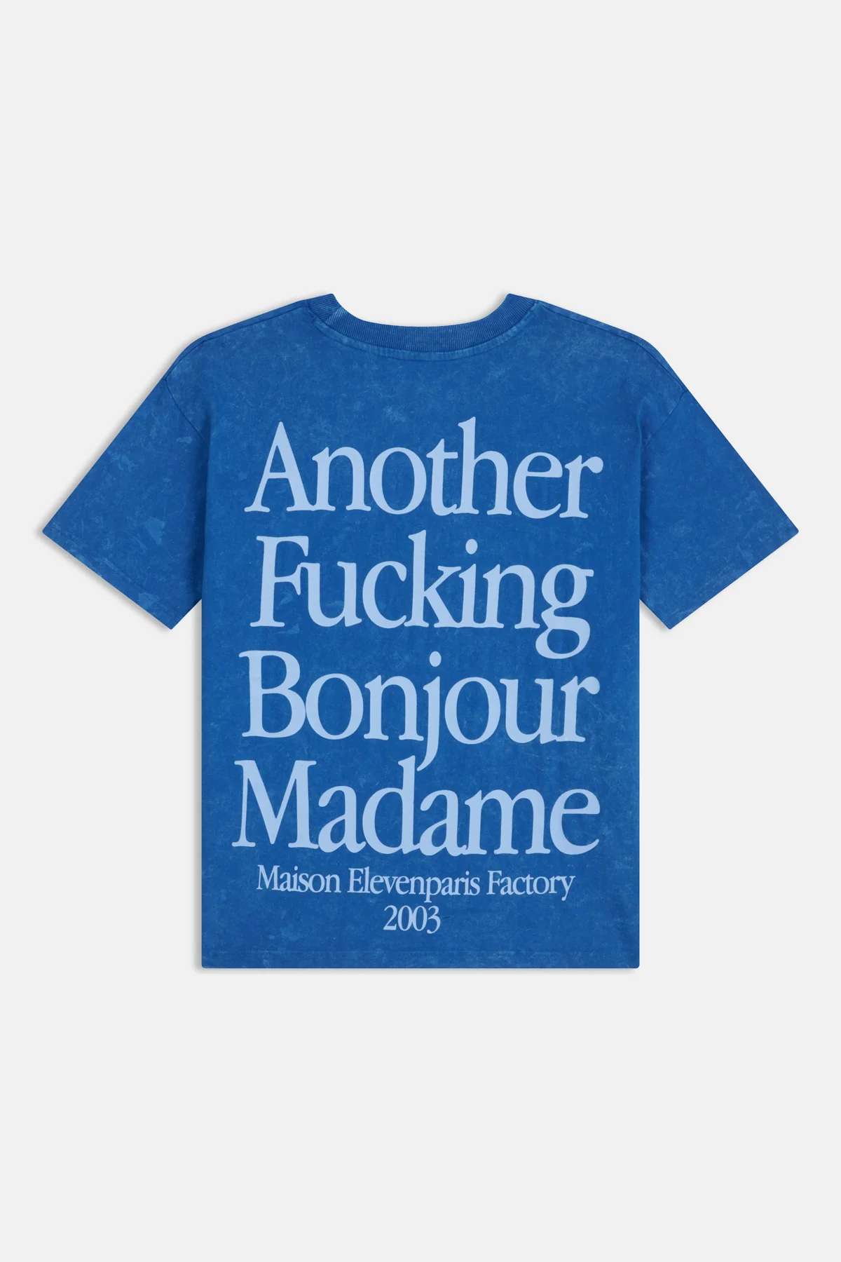 Lys Bleu délavé